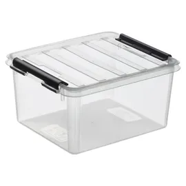 SmartStore Classic Aufbewahrungsbox 21 x 17 x 11 cm 5-tlg. transparent
