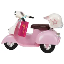 Our Generation Roller pink/elfenbein
