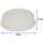ScanPart Mikrowellen Abdeckhaube 26,5 cm weiß