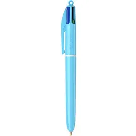 BIC Kugelschreiber 4-Farben Pastellgelb/Pastellrosa/Pastellblau 0,4 mm 1 St.