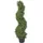 Beliani Kunstpflanze BUXUS SPIRAL TREE 98 cm Grün,