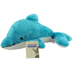 Sweety-Toys Kuscheltier Sweety Toys Kuscheltier Delfin türkis Plüschtier Stofftier kuschelweich 50 cm