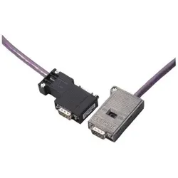Siemens 6XV18302AN10 PB Leitung, 2 x Sub DE-9, 10m, teil robust