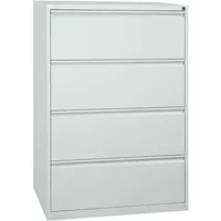Gürkan Hängeregistraturschrank 76 x 62 x 132 cm grau