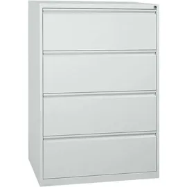 Gürkan Hängeregistraturschrank 76 x 62 x 132 cm grau