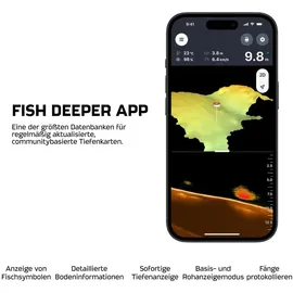 Deeper Echolot Chirp+ 4