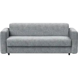 Innovation Living Schlafsofa Killian Stoff Grau Granit 140 cm