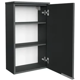 Fackelmann Bad-Hängeschrank Kara Anthrazit 40,5 cm