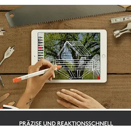 Logitech Crayon digitaler Zeichenstift für iPad orange