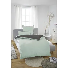 biberna Hermal mint 155 x 220 cm + 80 x 80 cm