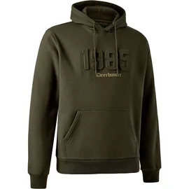 Deerhunter Hoodie Schwarz 50