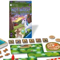 Ravensburger Wer war's Mystery Kids 2: Im Zauberwald deutsche Version
