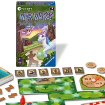 Ravensburger Wer war's Mystery Kids 2: Im Zauberwald deutsche Version