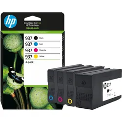 HP 937 Patronen Original-Multipack 6C400NE