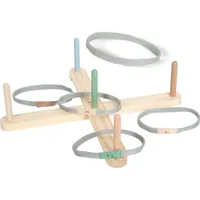 Small Foot Company small foot Ringwurfspiel „Garden Buddies“ aus