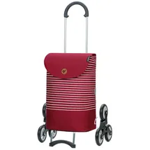 andersen shopper manufraktur Scala Tilde rot 54 x 22 x 34 cm