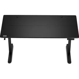 SENSE7 NOJO Gaming-Tisch Schwarz PC