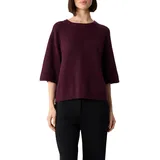 Comma, Comma Kurzarmpullover im Relaxed Fit