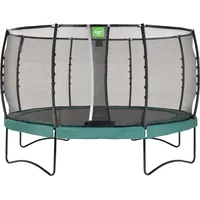 EXIT TOYS EXIT Allure Premium Trampolin Ø 427 cm grün