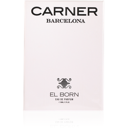 Carner Barcelona El Born Eau de Parfum 50 ml