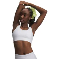 Under Armour Sport-BH Weiß/Halo Grau S