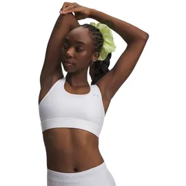 Under Armour Sport-BH Weiß/Halo Grau S