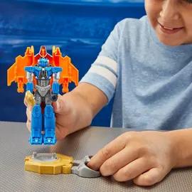 Transformers One Robot Battlers Sentinel Prime Action-Figur 11 cm blau/orange