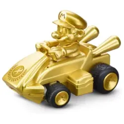 CARRERA RC 370430001P 2,4GHz Mario Kart(TM) Mini RC , Mario - Gold (Paperbox)