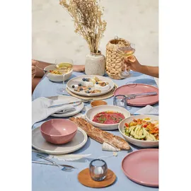 Villeroy & Boch Perlemor Coral Speiseteller 27 cm rosa