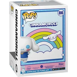 Funko Cinnamoroll mit Fußball 10 cm (beflockt)