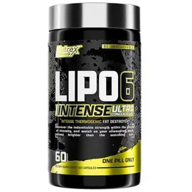 Nutrex Research Nutrex Lipo 6 Black Intense Ultra Concentrate 60 Kapseln