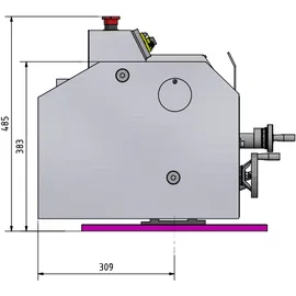 Optimum Drehmaschine TU 2406V