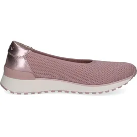 CAPRICE Slipper - Rosa Leder : 37 : Normal Größe: 37 Weite: Normal
