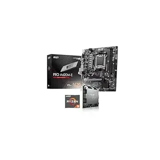 Aufrüst-Kit Bundle Ryzen 9 7950X3D 16x 4.2 GHz Prozessor, MSI PRO A620M-E Mainboard, be Quiet! Dark Rock 4 (Komplett fertig zusammengebaut inkl. Bios Update und Funktionskontrolle)