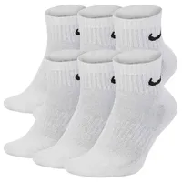 Nike Everyday Cushioned Trainings-Knöchelsocken White/Black 42-46
