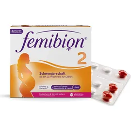 Femibion 2 Schwangerschaft Tabletten 28 St. + Kapseln 28 St.