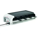 Stöckli Raclette-Grill For8 grau/weiß
