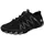 Dockers by Gerli Damen Low-Top Sneaker, Frauen Halbschuhe,schnürschuhe,schnürer,Business,Freizeit,straßenschuhe,schwarz/grau,36 EU