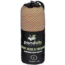 pandoo Badetuch 40 x 80 cm orange