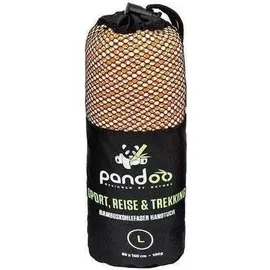 pandoo Badetuch 40 x 80 cm orange