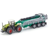 Siku 1827 - Claas Xerion inkl. Fasswagen 1:87