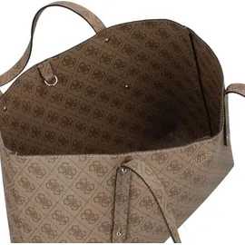 GUESS Brenton Tote latte Logo -