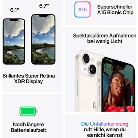 Apple iPhone 14 Plus 256 GB Violett