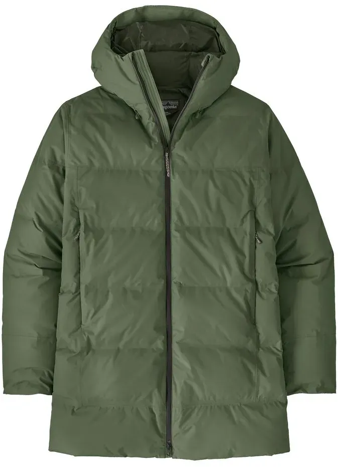 Patagonia M's Jackson Glacier Parka - Parka - S - Torrey Pine Green