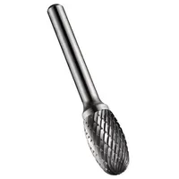 Dormer Frässtift Ø Tropfen, unbeschichtet ø6mm P8096.0X6.0