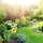 Relaxdays Windrad Sonnenblume 76 x 29 x 8 cm Gelb