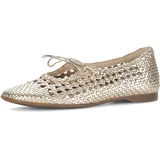 Gabor Ballerinas in gold, | Gr.: 41 EU 7,5 UK