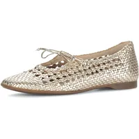 Gabor Ballerinas in gold, | Gr.: 41 EU 7,5 UK