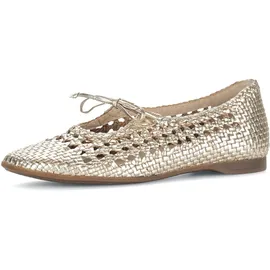 Gabor Ballerinas in gold, | Gr.: 41 EU 7,5 UK