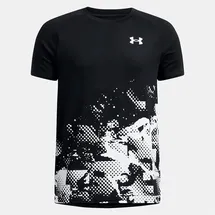 Under Armour Tech Graphic Kurzarm-t-shirt - Black / White - XL